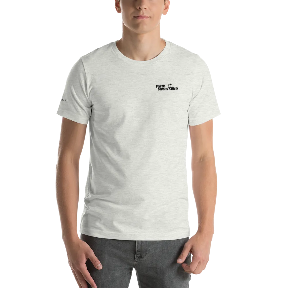 Short-Sleeve Unisex T-Shirt ( The Base Camp Hope Mission )