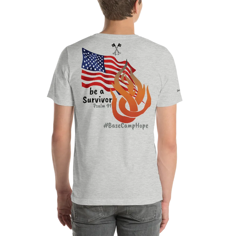 Short-Sleeve Unisex T-Shirt ( The Base Camp Hope Mission )