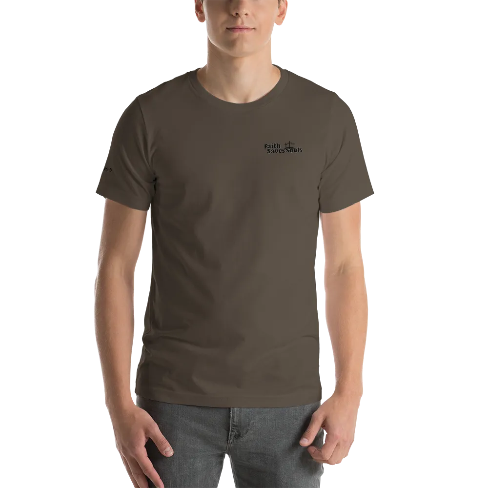 Short-Sleeve Unisex T-Shirt ( The Base Camp Hope Mission )
