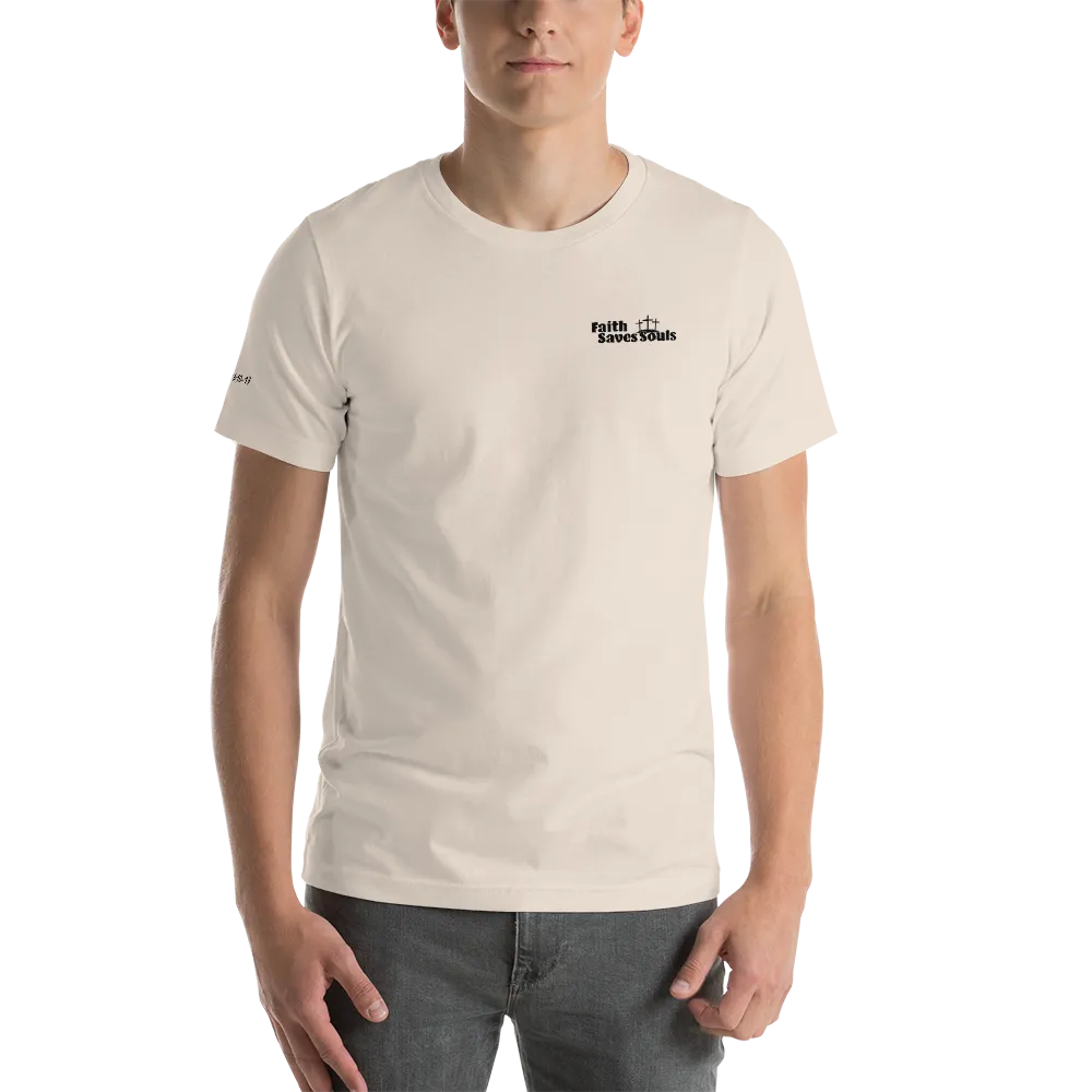 Short-Sleeve Unisex T-Shirt ( The Base Camp Hope Mission )