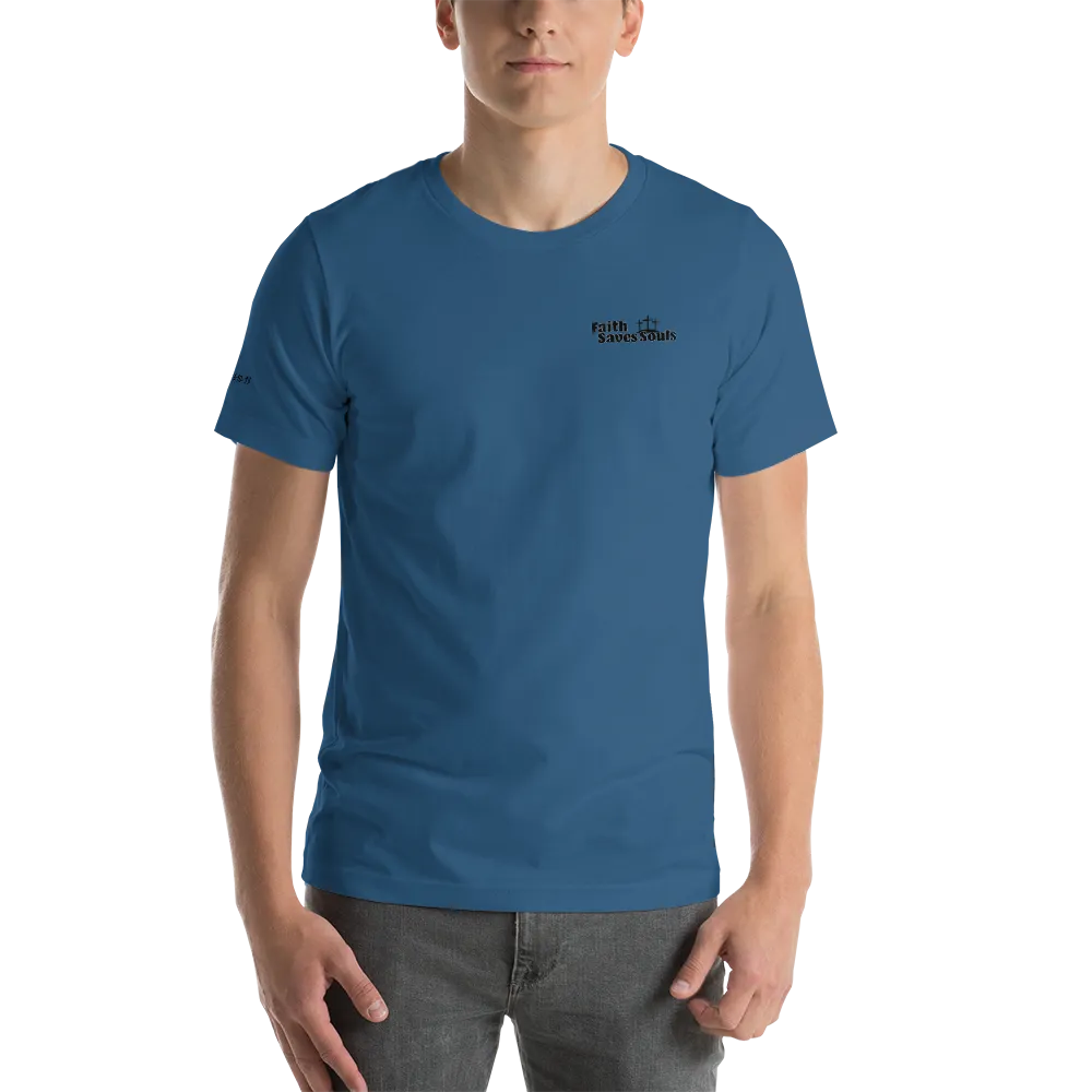 Short-Sleeve Unisex T-Shirt ( The Base Camp Hope Mission )