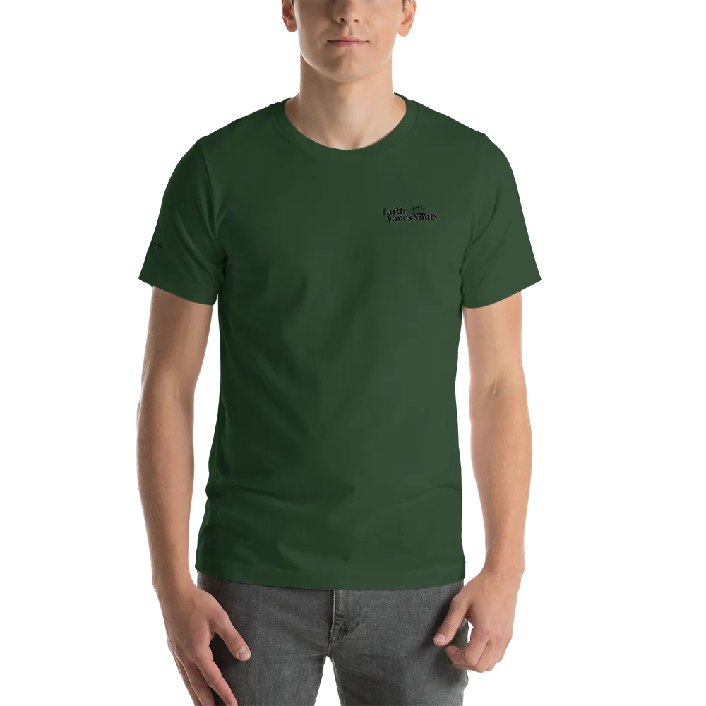 Short-Sleeve Unisex T-Shirt ( The Base Camp Hope Mission )