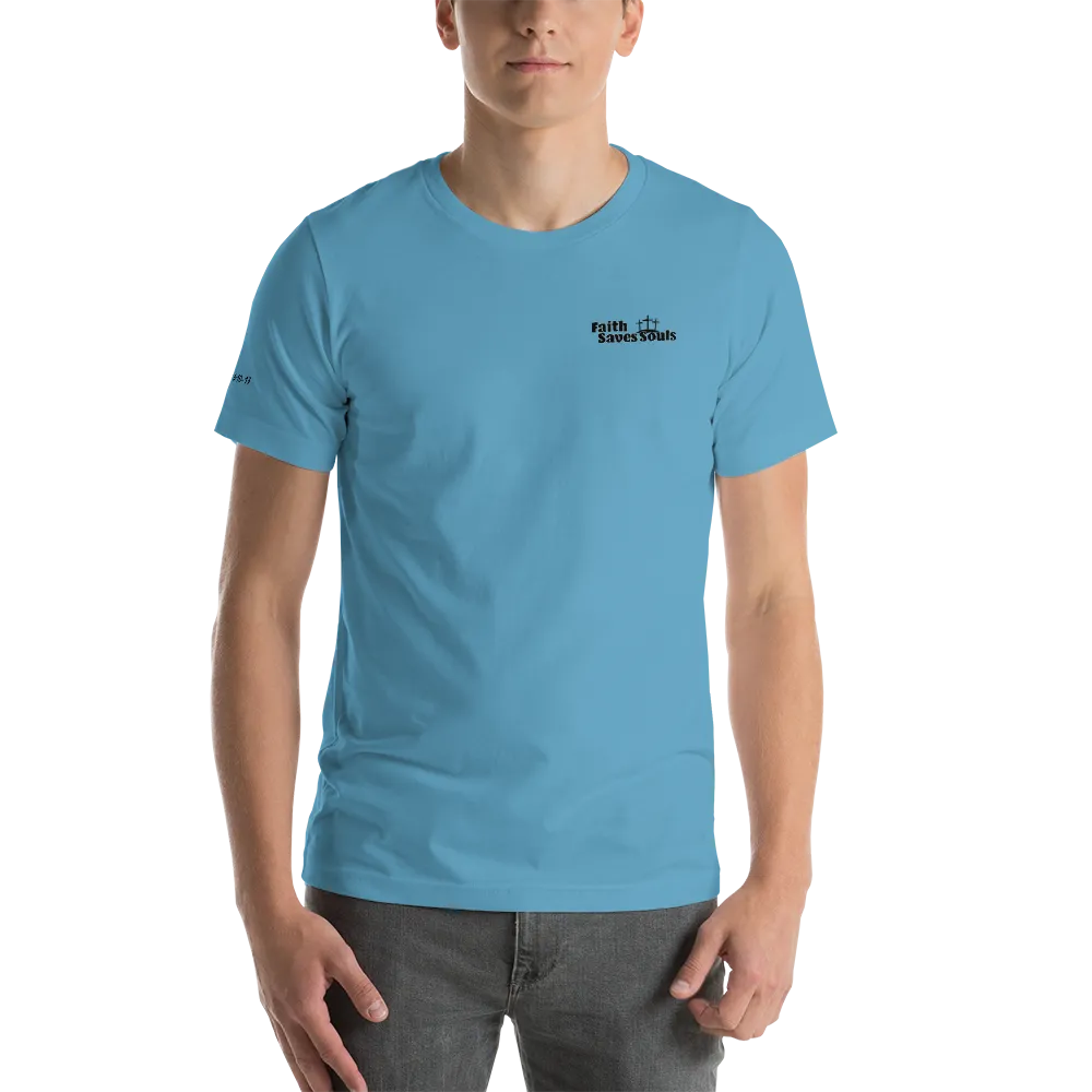 Short-Sleeve Unisex T-Shirt ( The Base Camp Hope Mission )