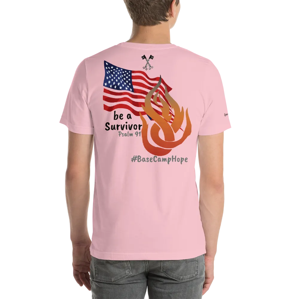 Short-Sleeve Unisex T-Shirt ( The Base Camp Hope Mission )
