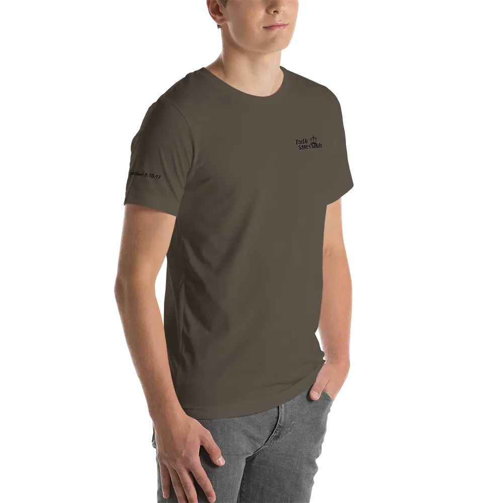 Short-Sleeve Unisex T-Shirt ( The Base Camp Hope Mission )