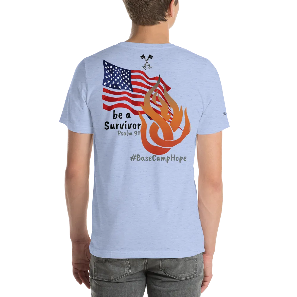 Short-Sleeve Unisex T-Shirt ( The Base Camp Hope Mission )