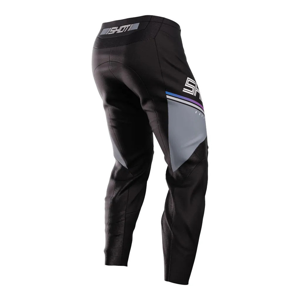 Shot - 2024 Kids Raw Indy Black MX Combo