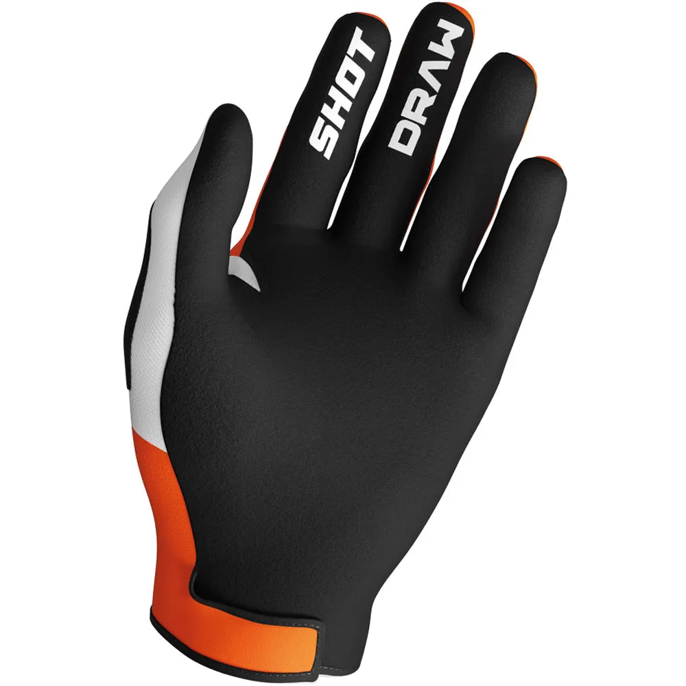 Shot - 2025 Draw Sky Orange Gloves