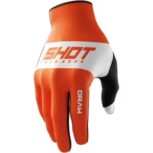 Shot - 2025 Draw Sky Orange Gloves