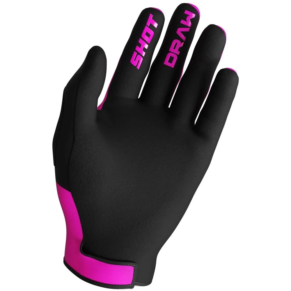 Shot - 2025 Draw Sky Pink Gloves