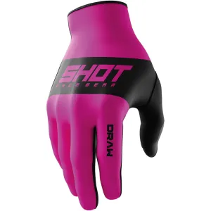 Shot - 2025 Draw Sky Pink Gloves