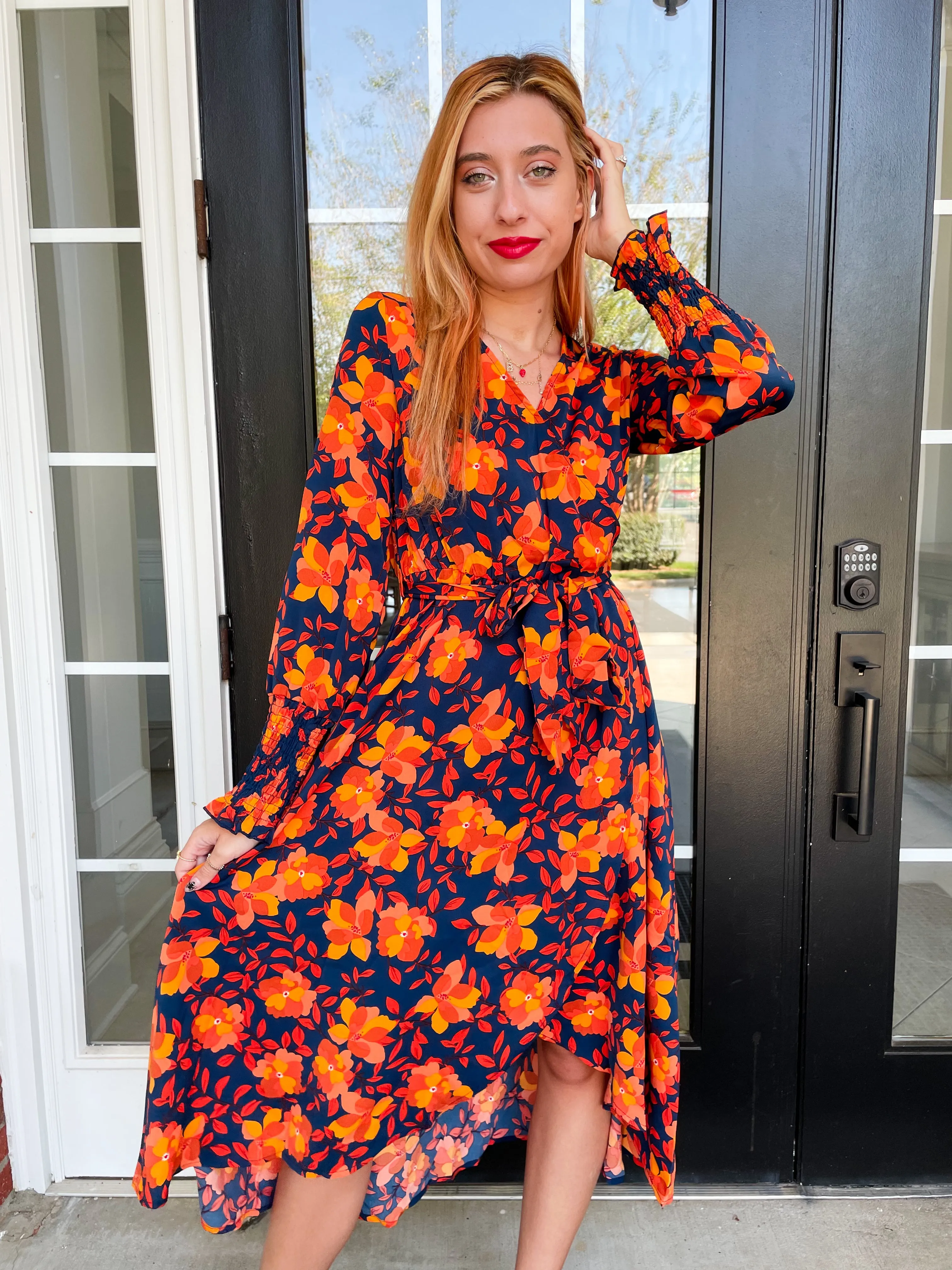 Shot of Spice Midi Dress