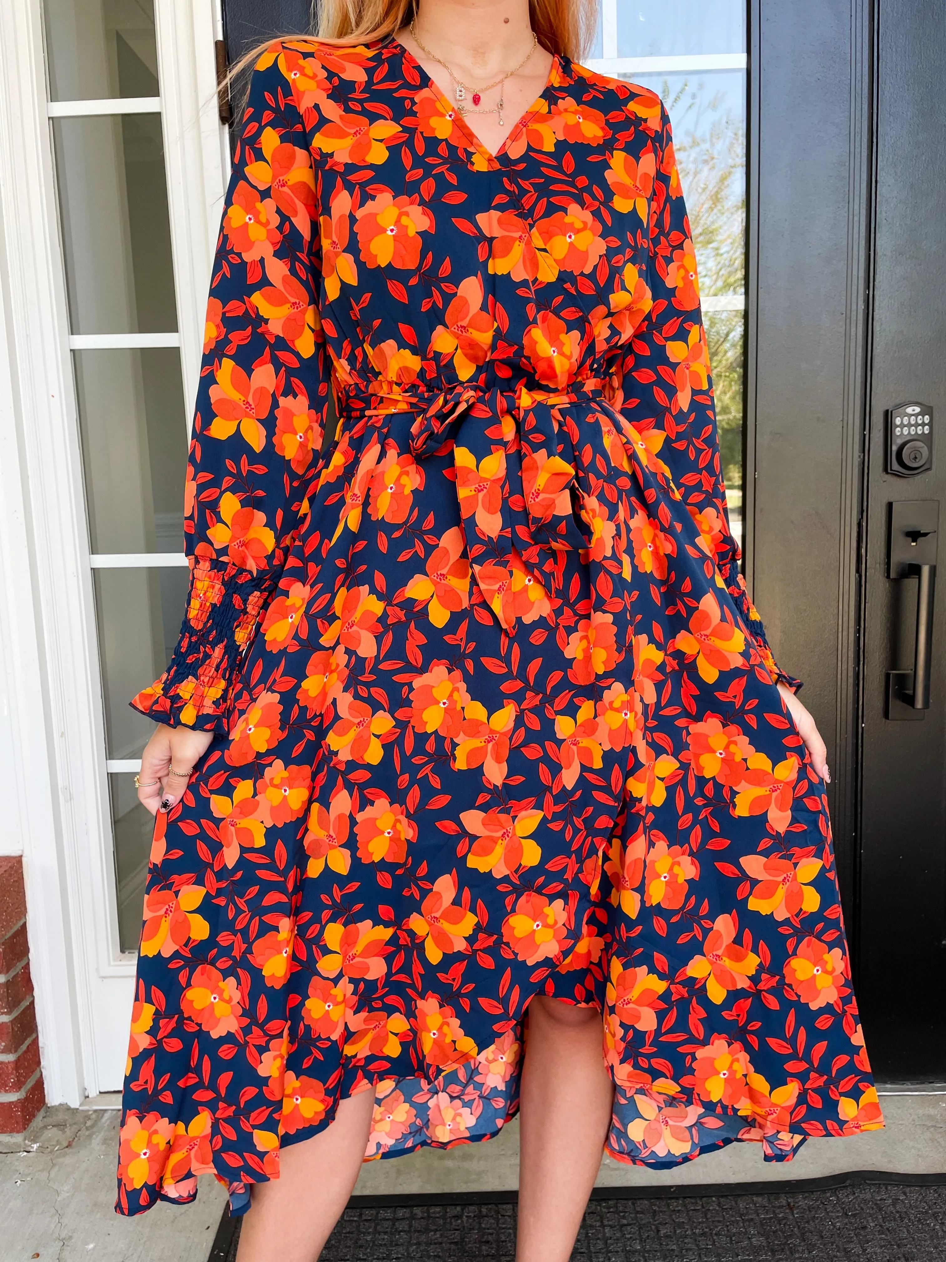 Shot of Spice Midi Dress