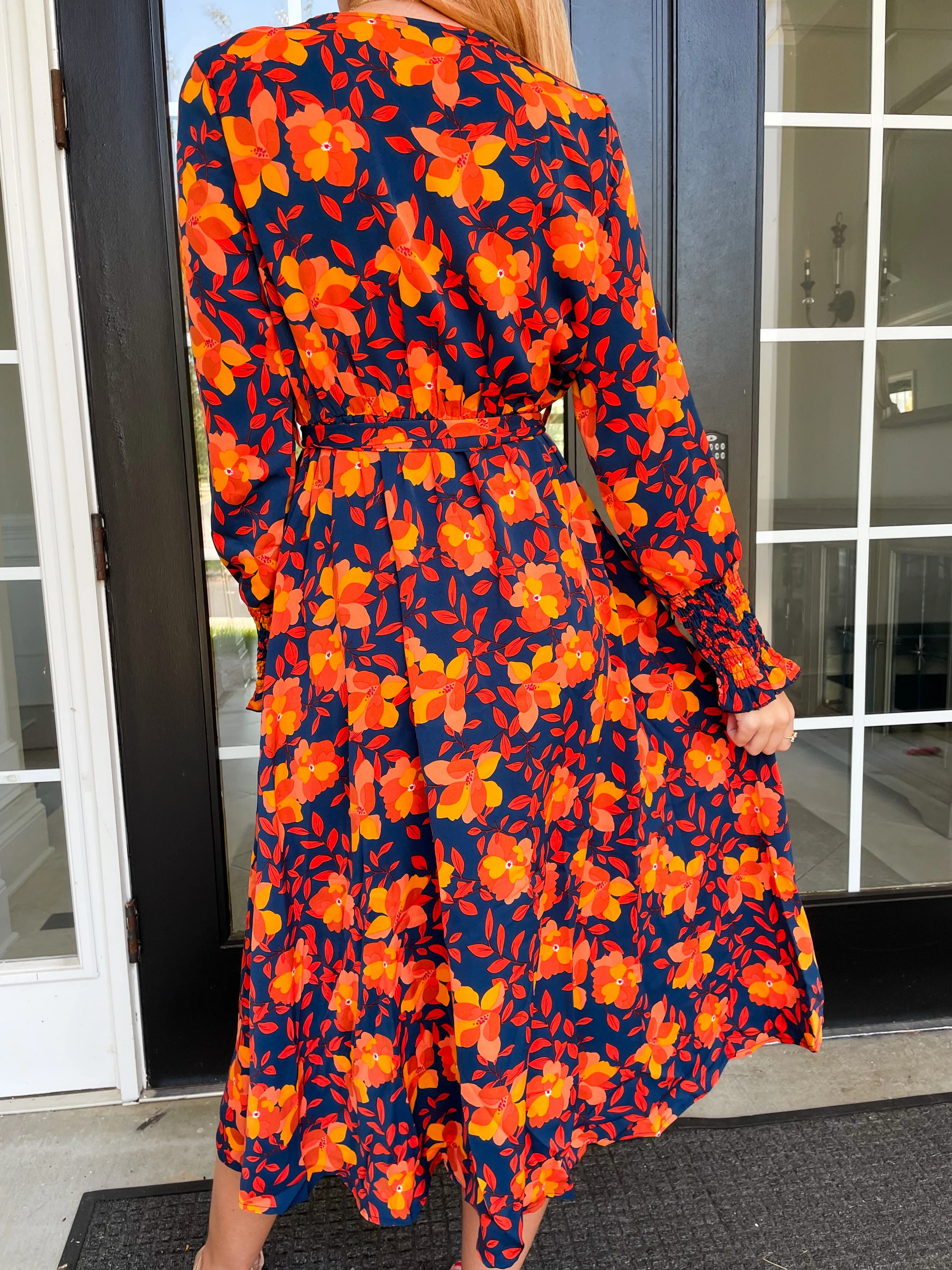 Shot of Spice Midi Dress