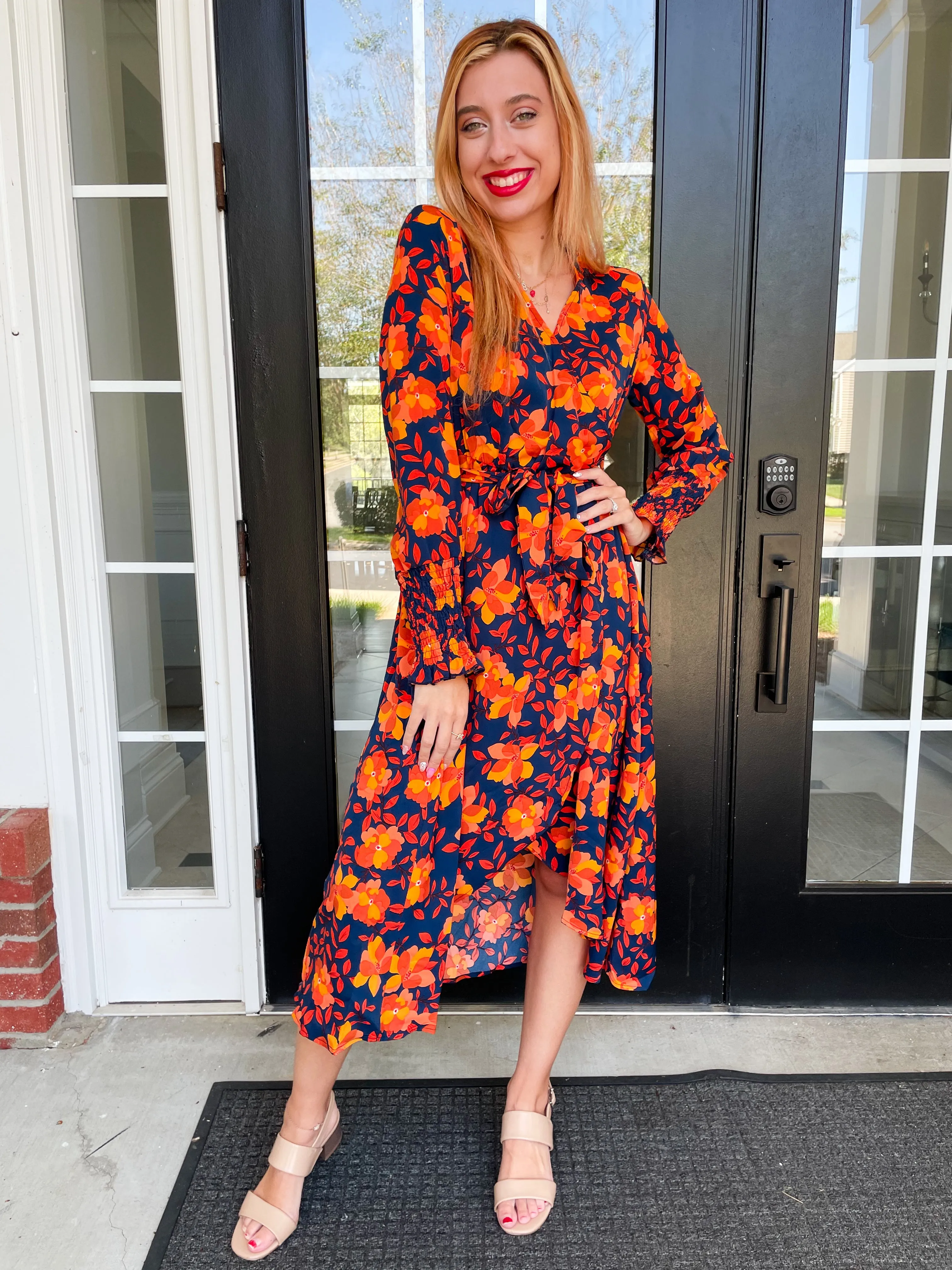 Shot of Spice Midi Dress