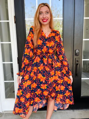 Shot of Spice Midi Dress