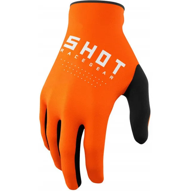 Shot Race Raw Burst MX Gloves - 2024
