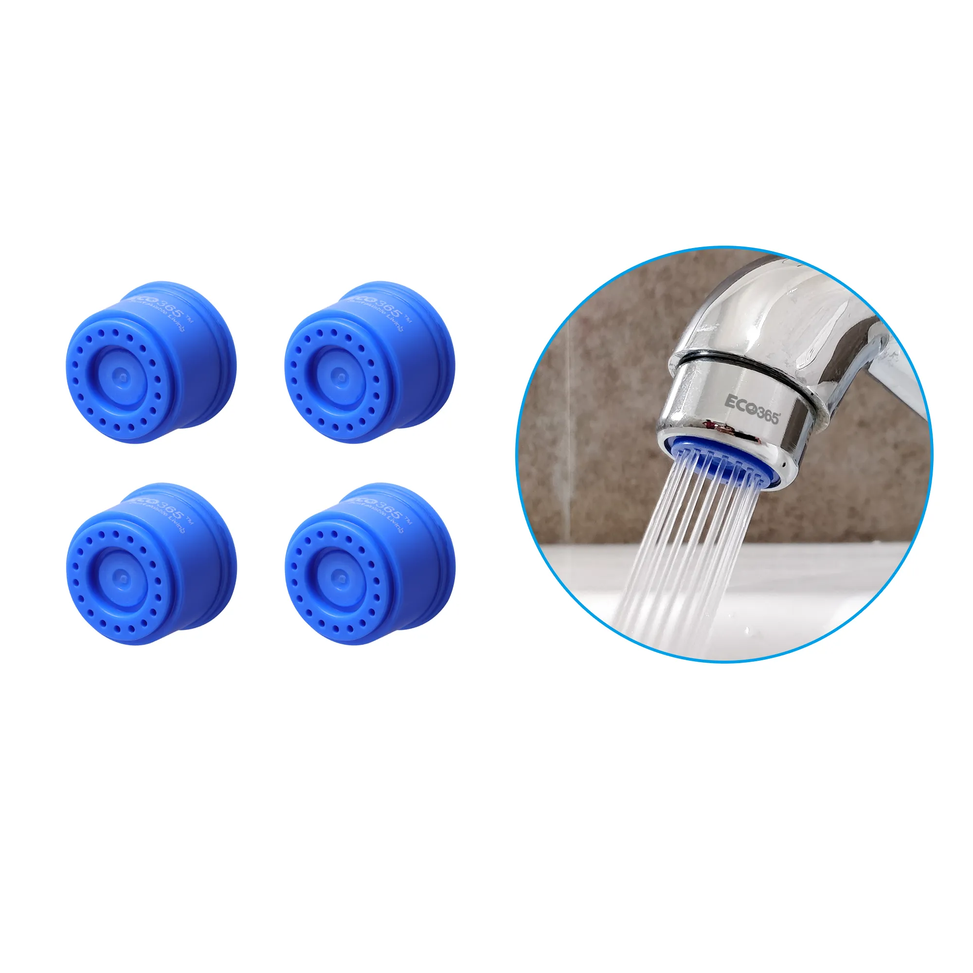 Shower Flow Aerator 1.75LPM