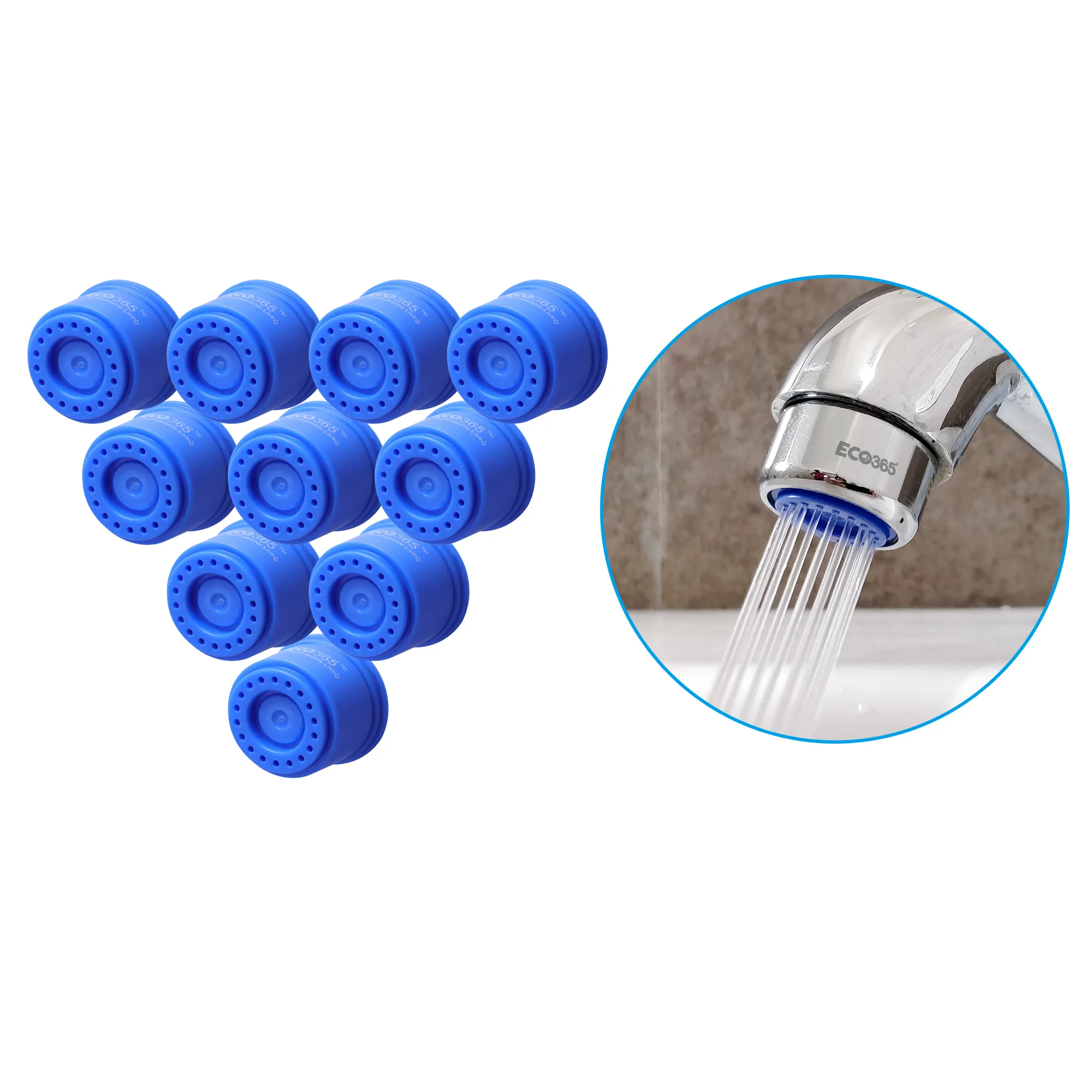 Shower Flow Aerator 1.75LPM