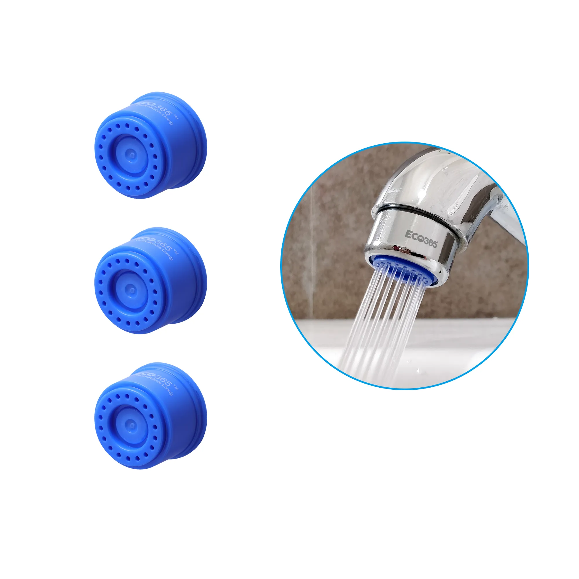 Shower Flow Aerator 1.75LPM
