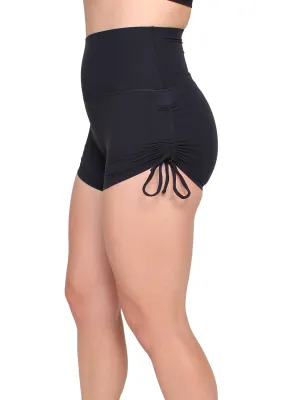 Side Tie Booty Shorts