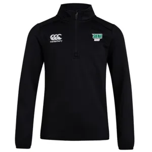 Siena College Club 1/4 Zip Mid Layer Training Top by Canterbury