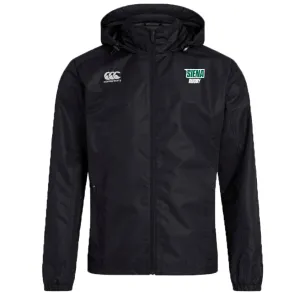 Siena College Club Vaposhield Full Zip Rain Jacket by Canterbury