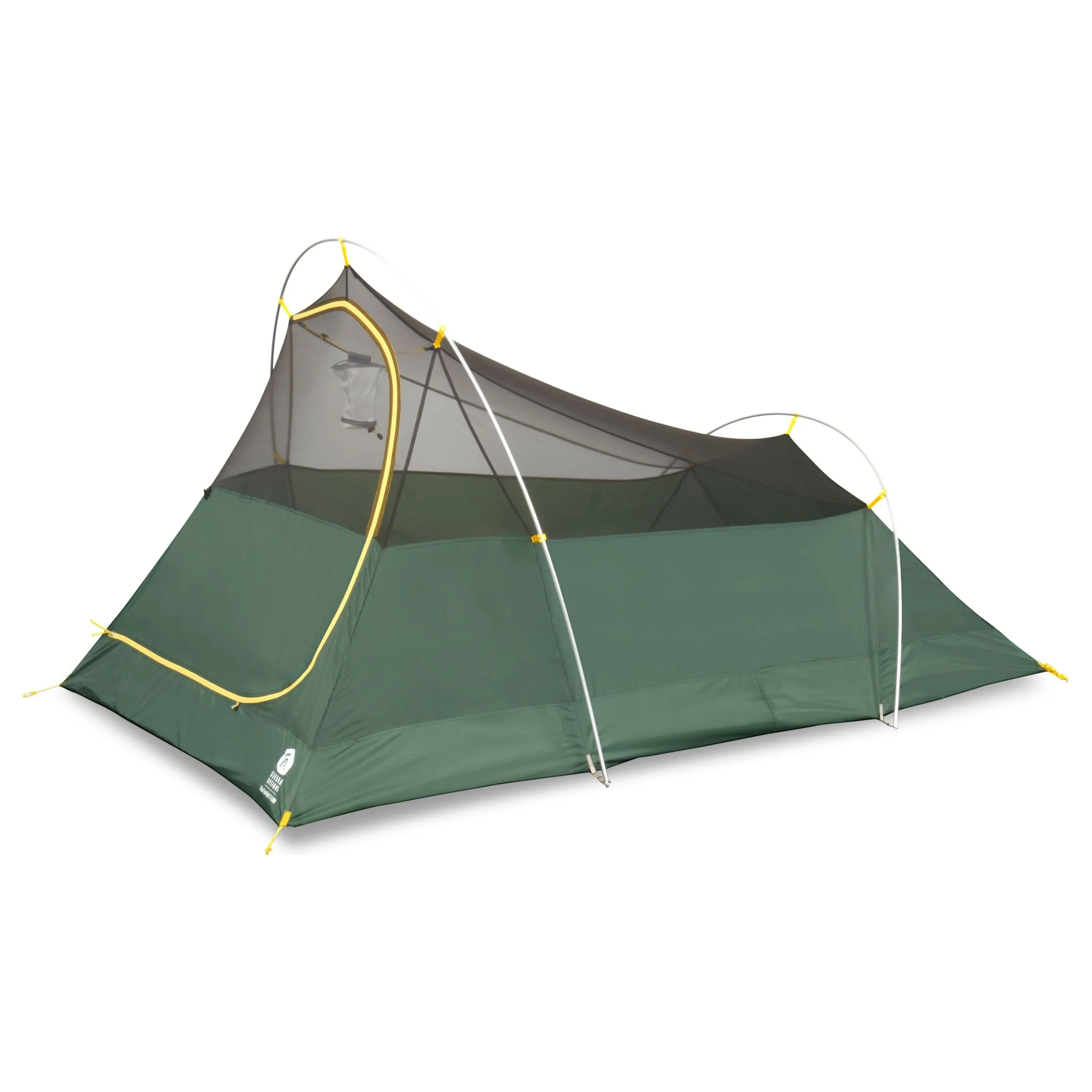 Sierra Designs Clip Flashlight 3000 2 Two Person Tent - Green