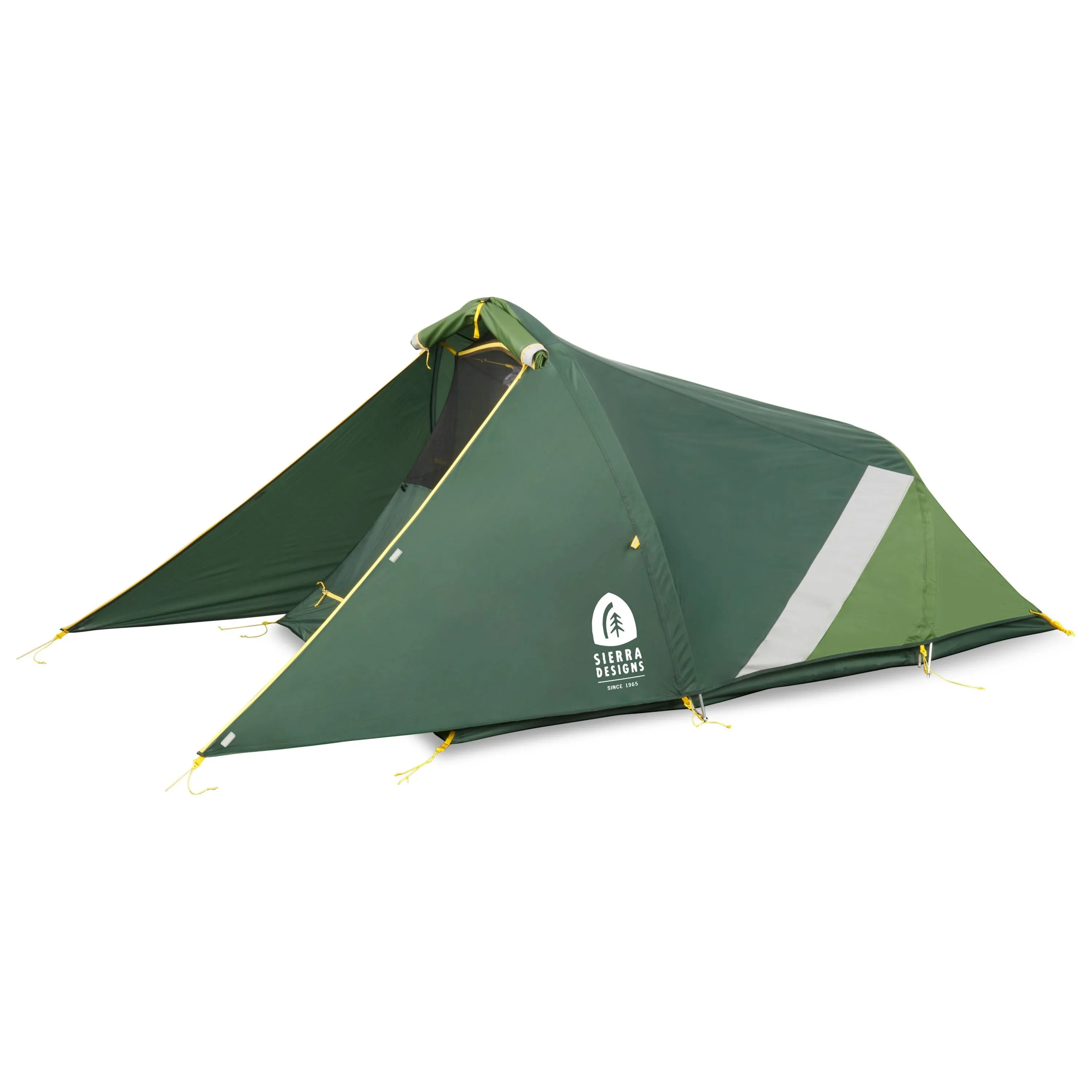 Sierra Designs Clip Flashlight 3000 2 Two Person Tent - Green