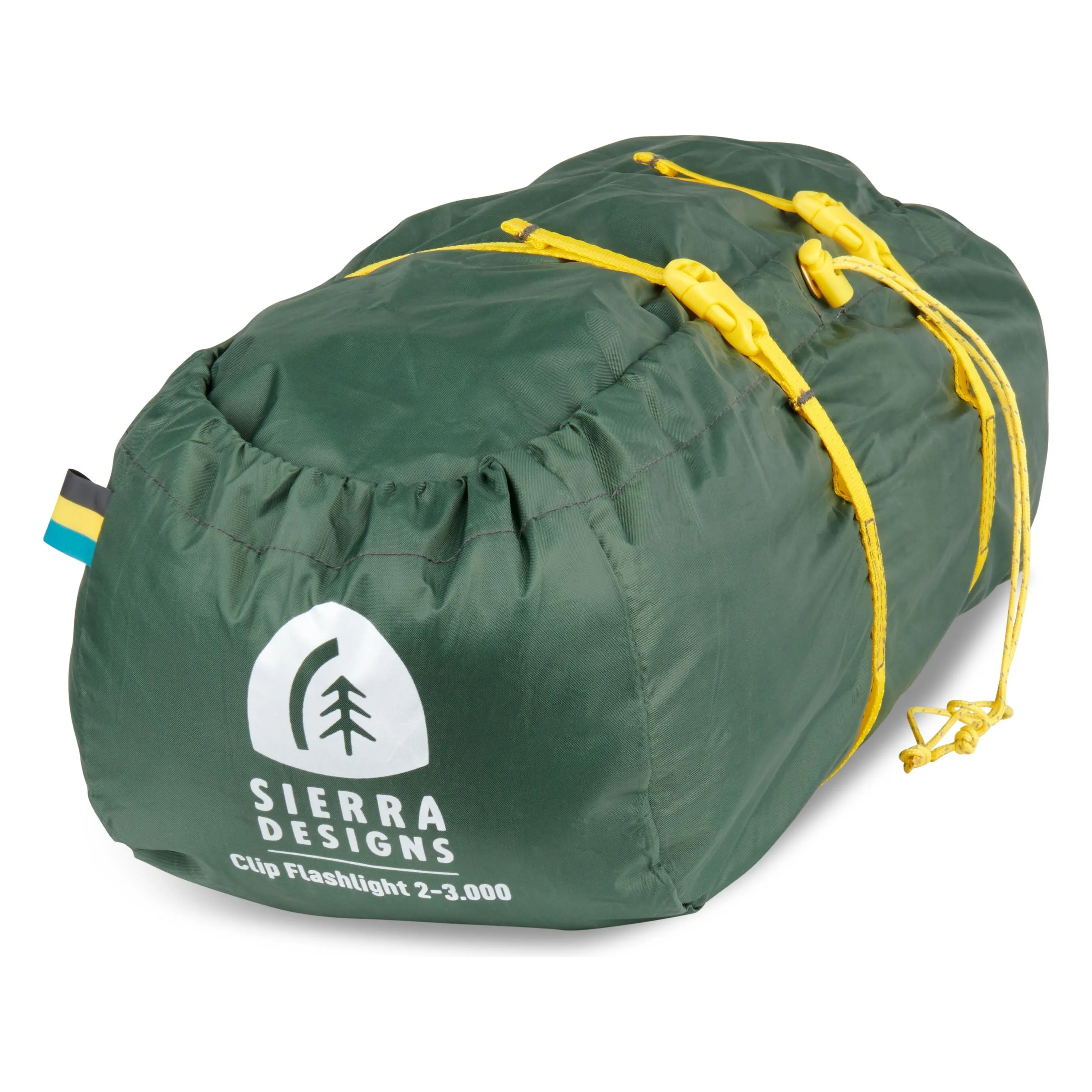Sierra Designs Clip Flashlight 3000 2 Two Person Tent - Green