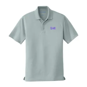 Sigma Alpha Epsilon Performance Polo - Short Sleeve