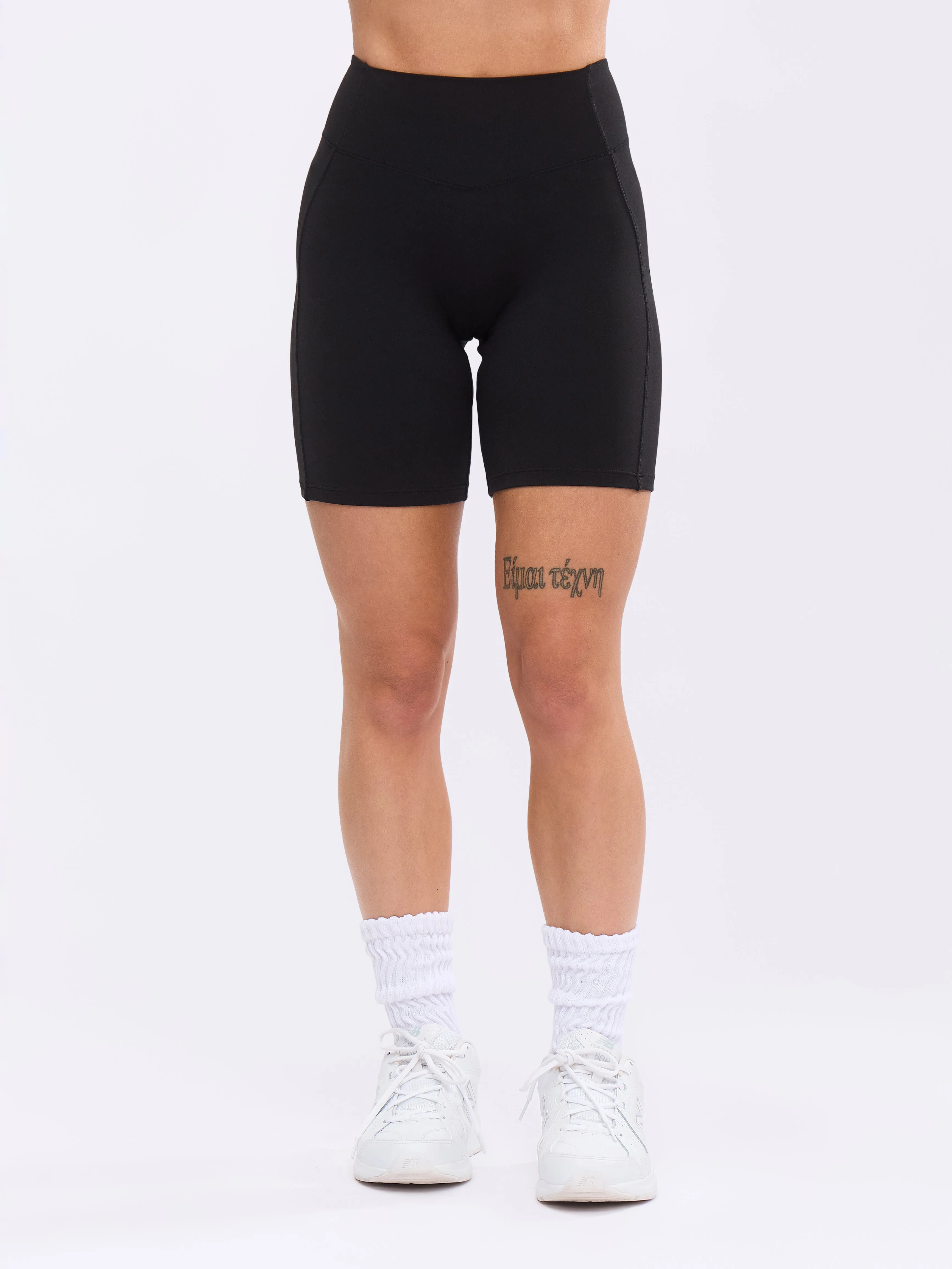 Silhouette Short 6" - Onyx Black