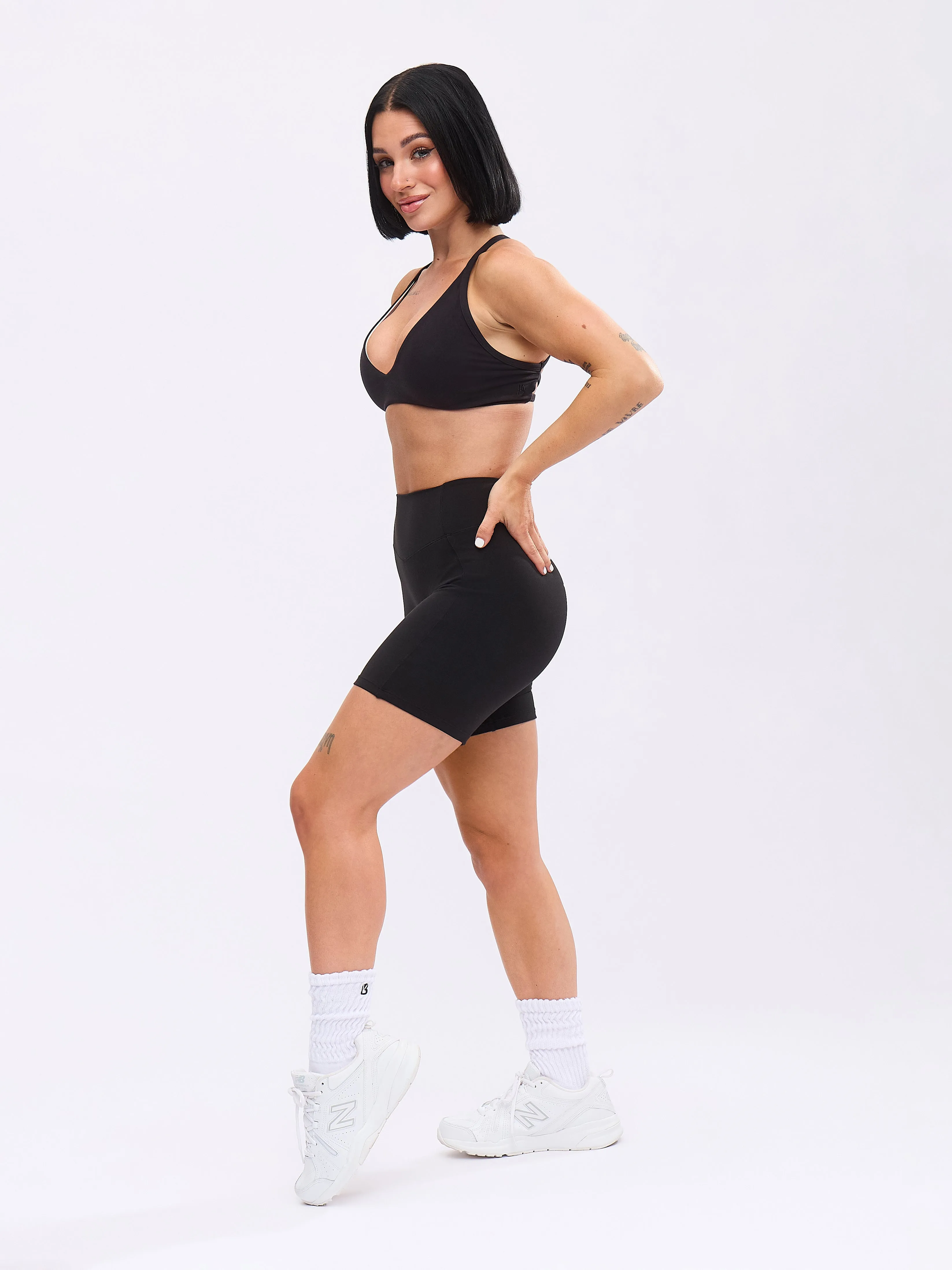 Silhouette Short 6" - Onyx Black
