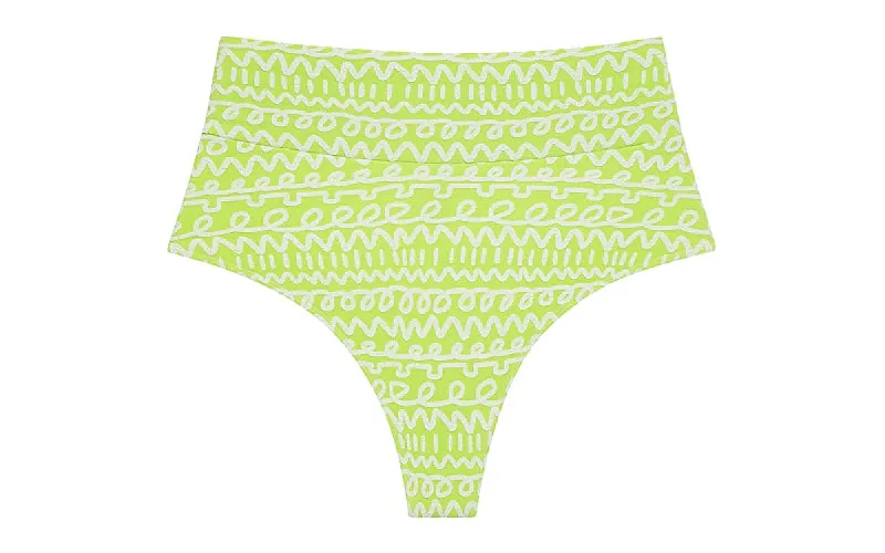 Simone-High Rise AC Bikini ::RET