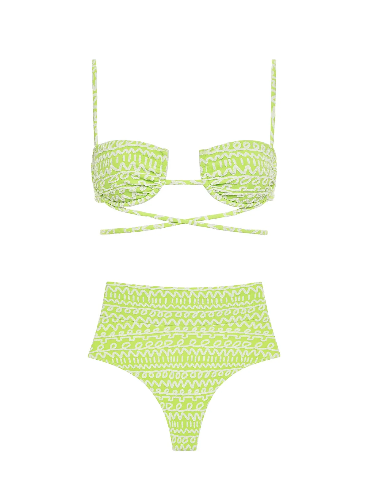 Simone-High Rise AC Bikini ::RET