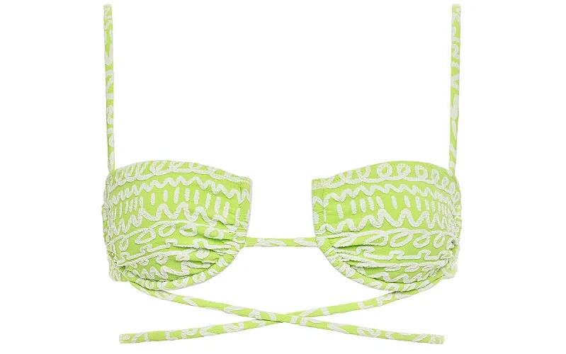 Simone-High Rise AC Bikini ::RET