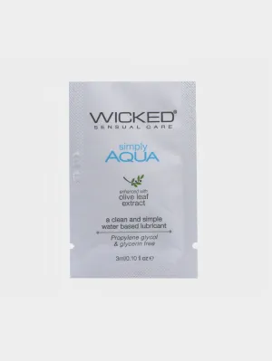 Simply Aqua Water Based Lubricant
