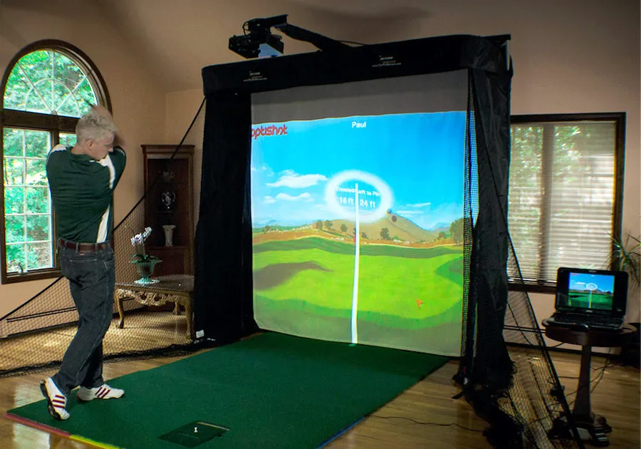 Simulator Series Golf Simulator Studio Kit