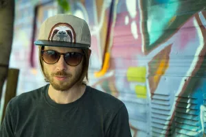 SlothBacca Sloth Face 5 panel hat