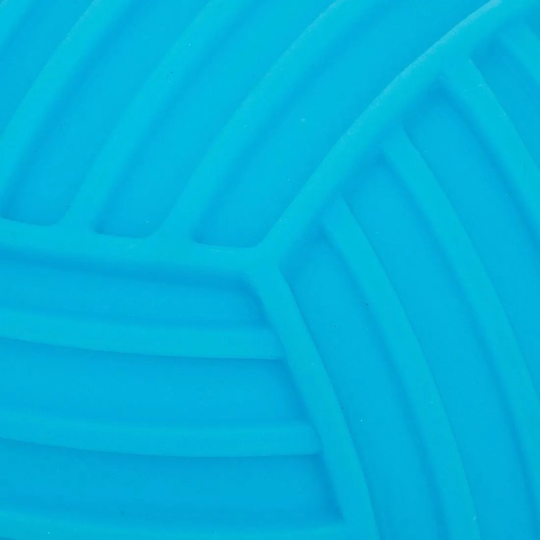 Small grip pool ball plain blue