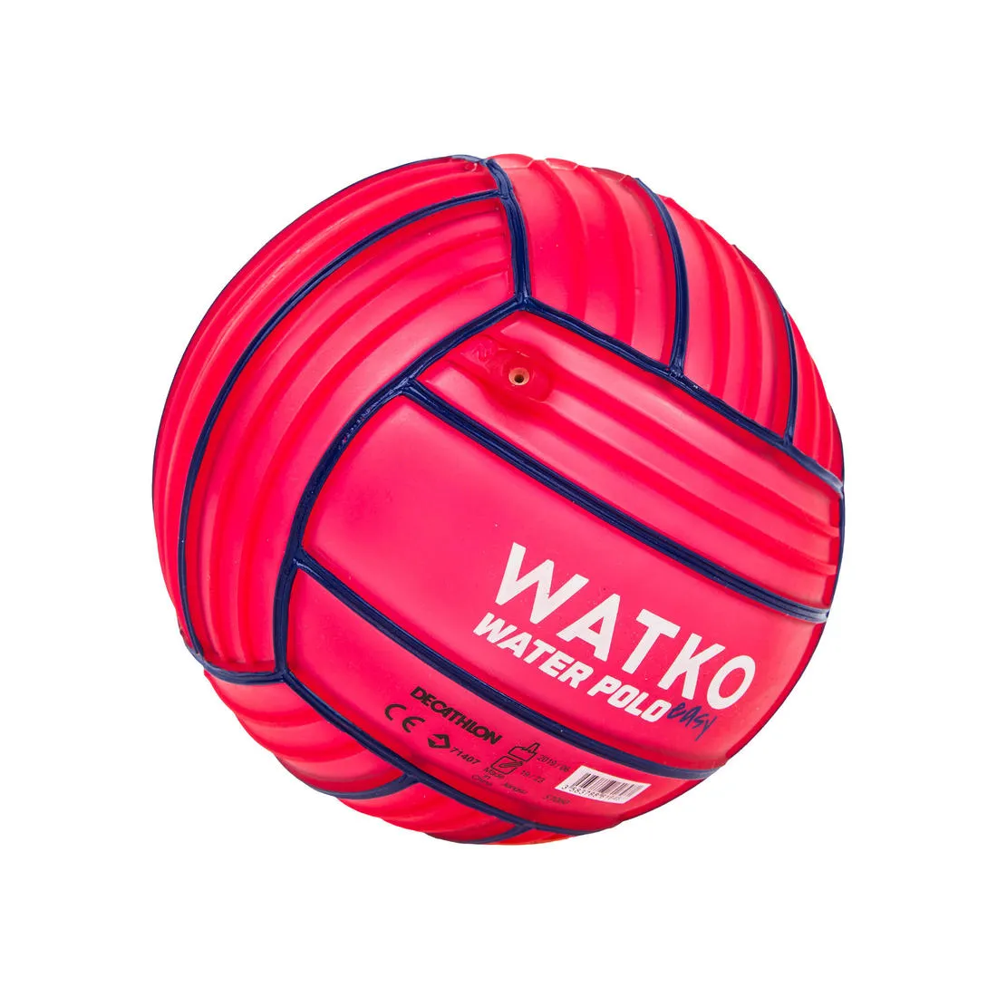 Small grippy pool ball