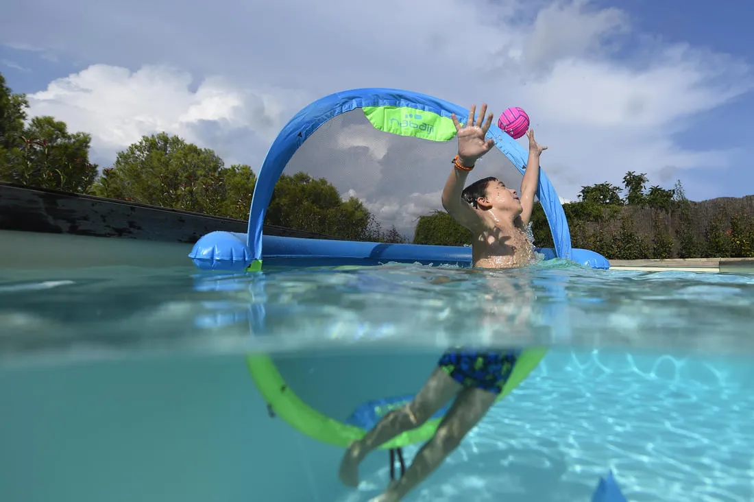 Small grippy pool ball