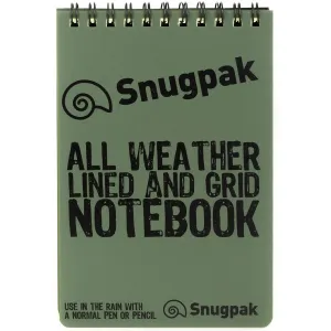 Snugpak Water Resistant Notebook Olive Green