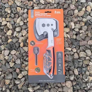 S.O.L. Stoke Camp Hatchet