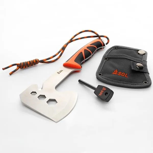 S.O.L. Stoke Camp Hatchet