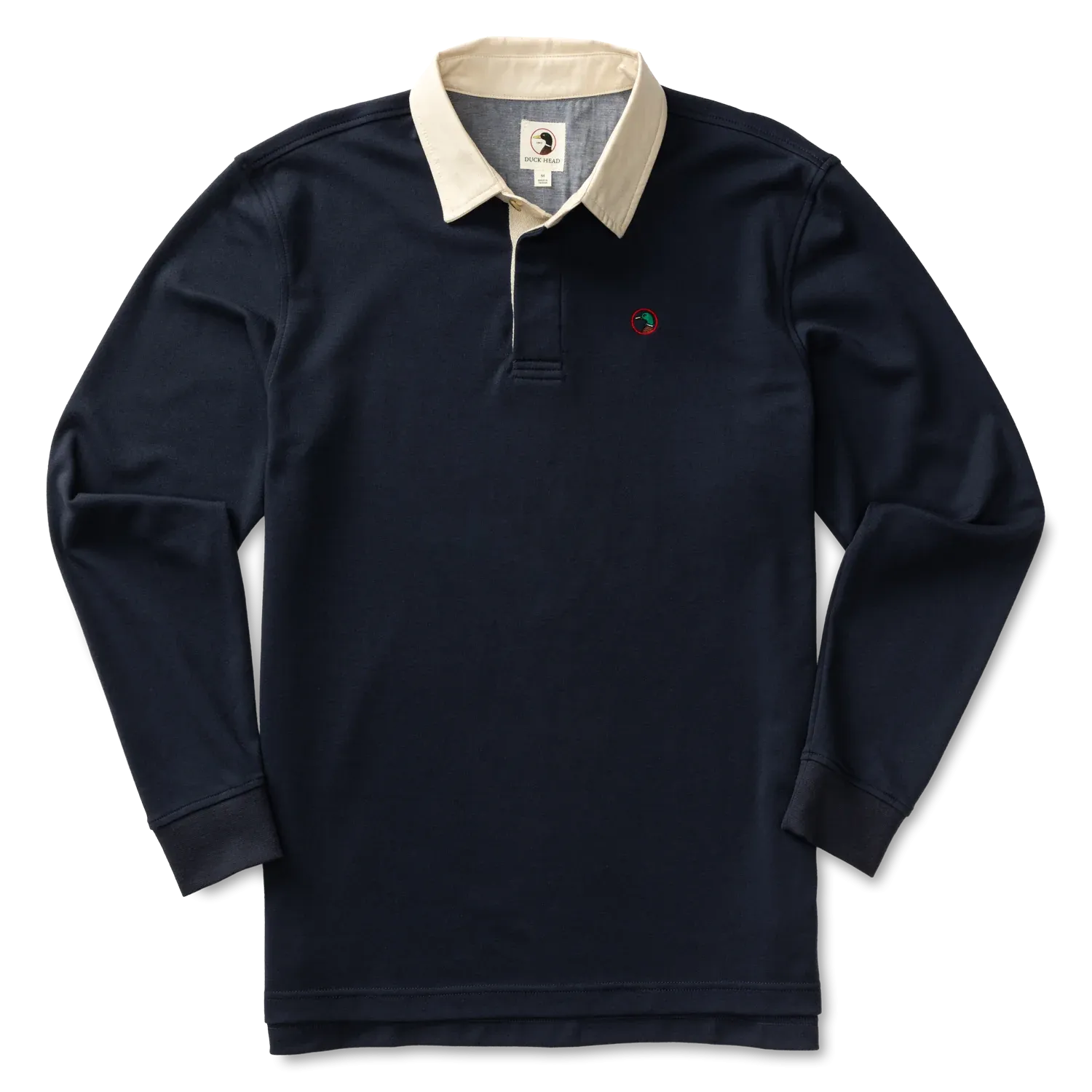 Solid Legacy Rugby Shirt NAVY