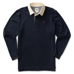 Solid Legacy Rugby Shirt NAVY