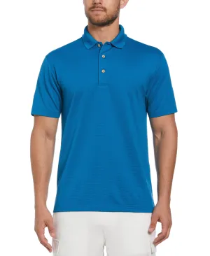 Solid Textured Polo
