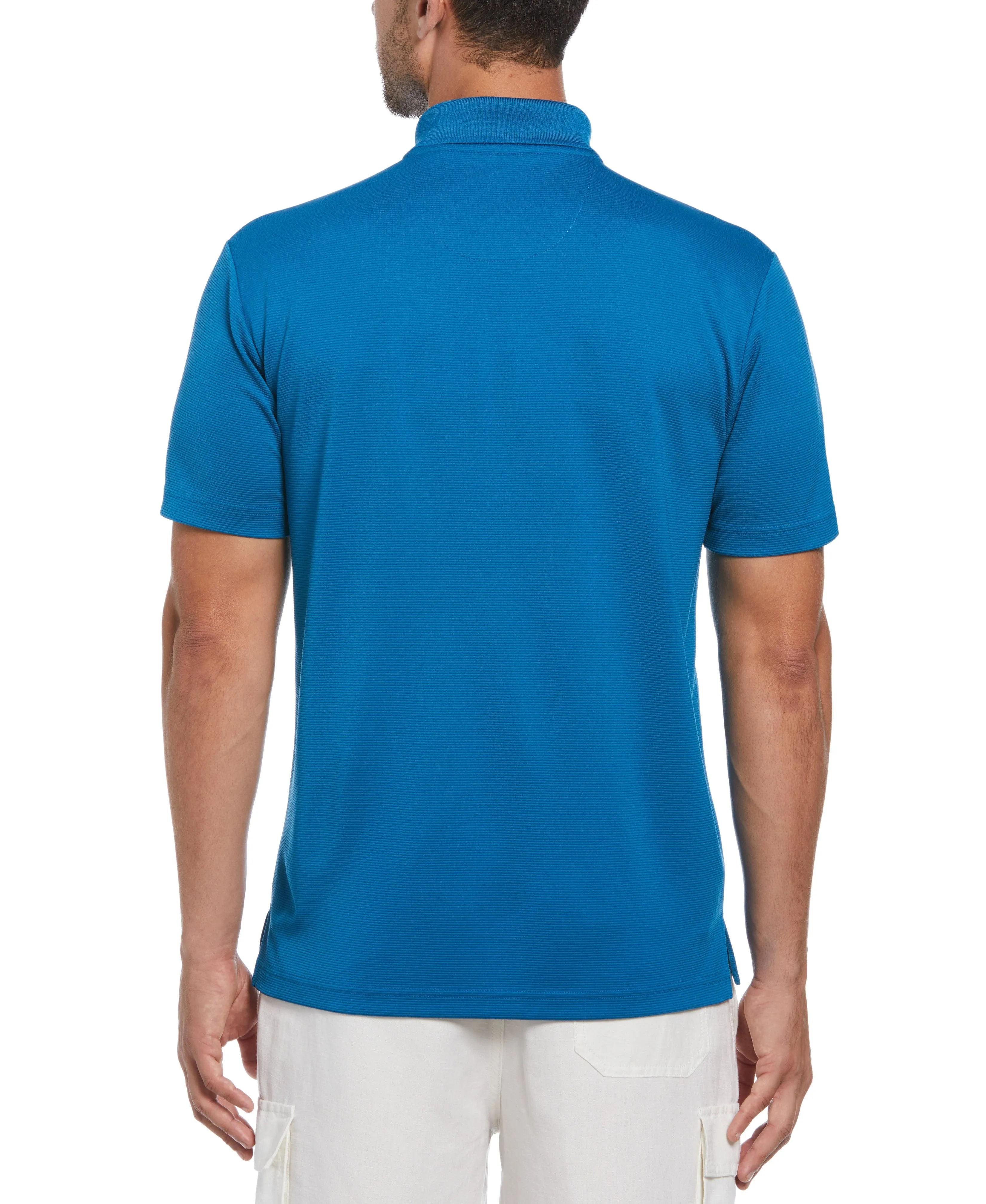 Solid Textured Polo