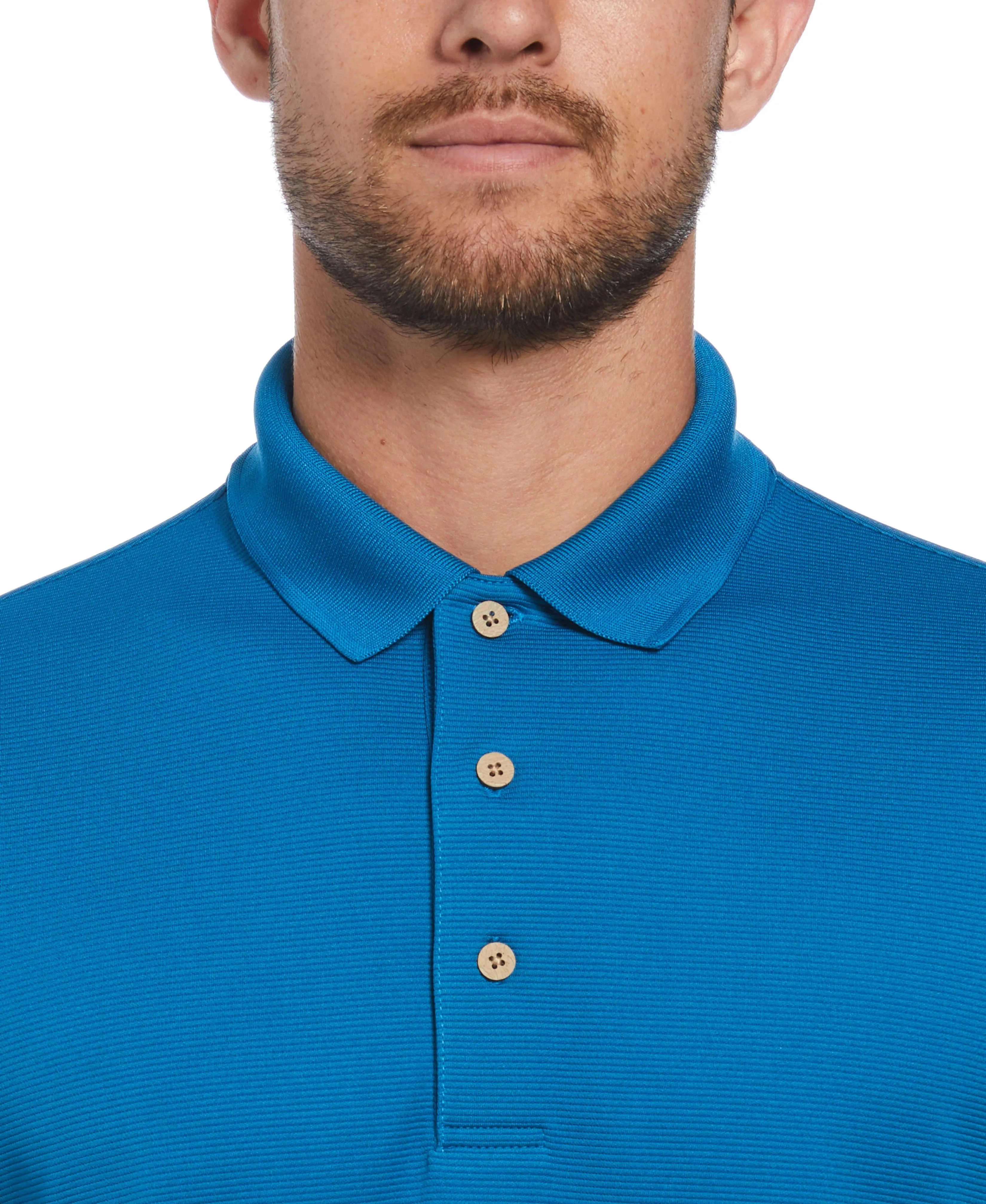 Solid Textured Polo
